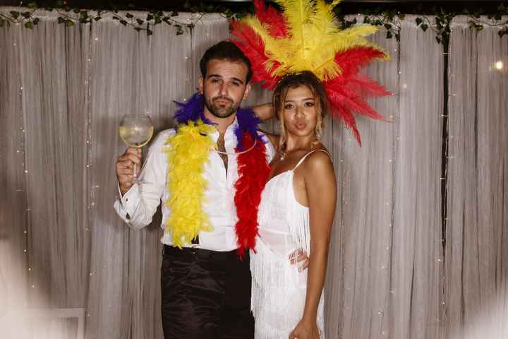 Vais hacer cosas especiales sorpresas el día de vuestra boda? - 1