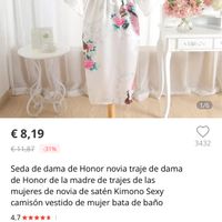 Bata kimono para el día b - 1