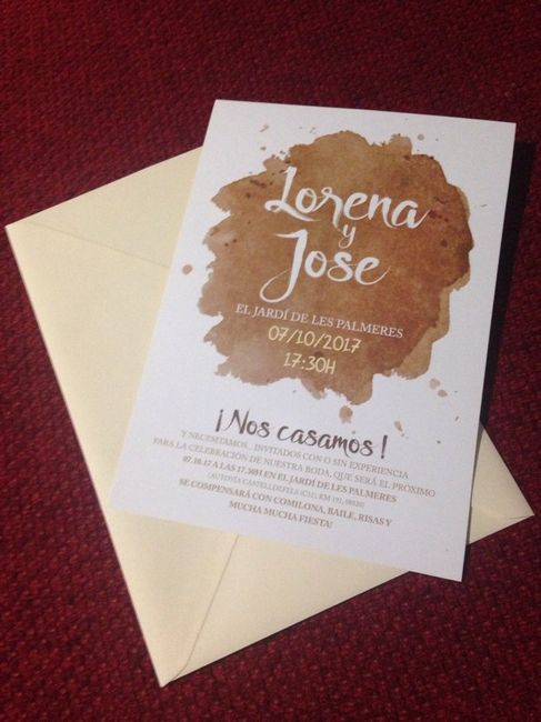 Mis invitaciones - 2