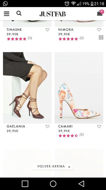 En busca de estos zapatos! - 1