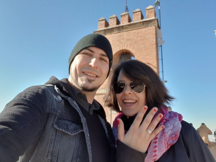 ¿Dirías que sí... en la Alhambra? 💍 - 1