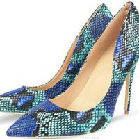 Color de zapatos - 1