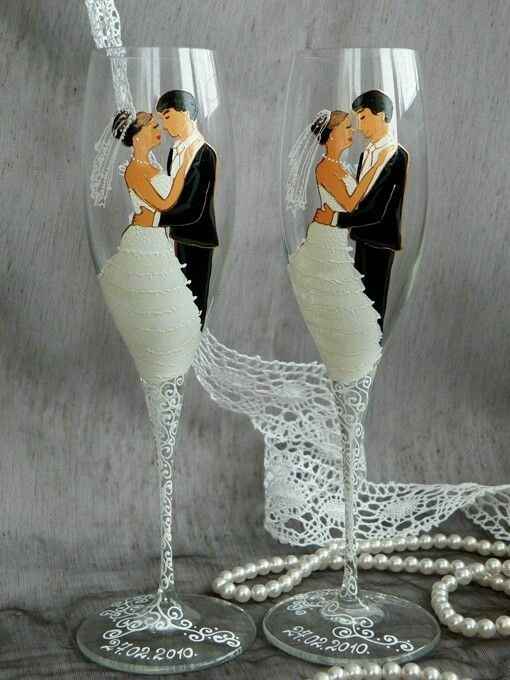 Copas de novios