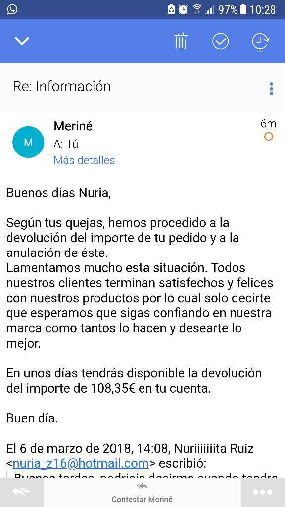 Engaño con las invitaciones de boda - 1