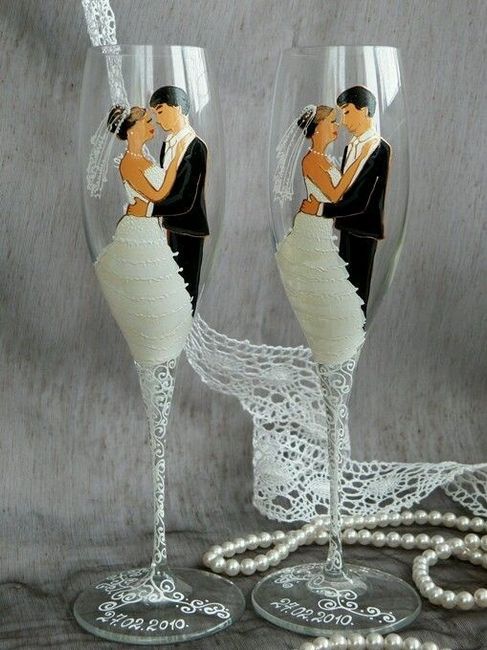 Copas de novios