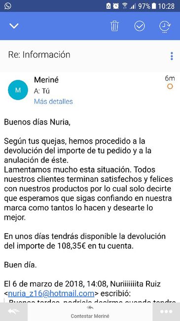 Engaño con las invitaciones de boda - 1