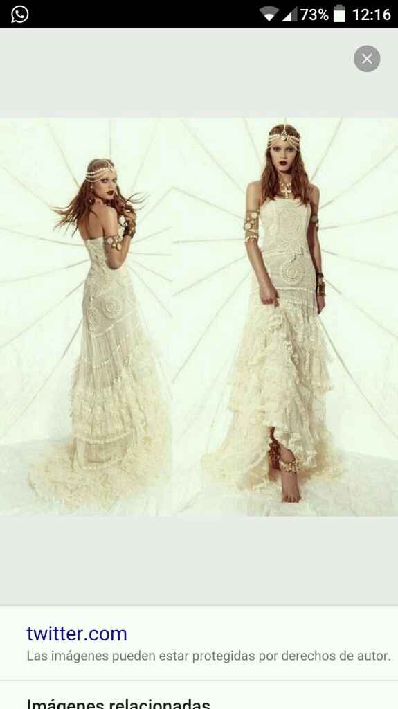 Necesito opiniones vestido yolancris y peinado - 1