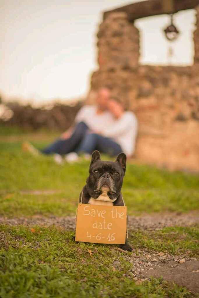 El diario de la novia - ¿Cómo es tu save the date? - 2