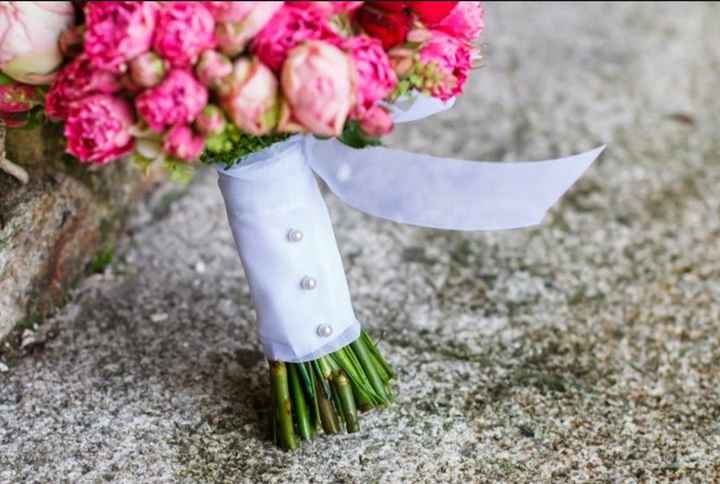 Detalle cinta ramo