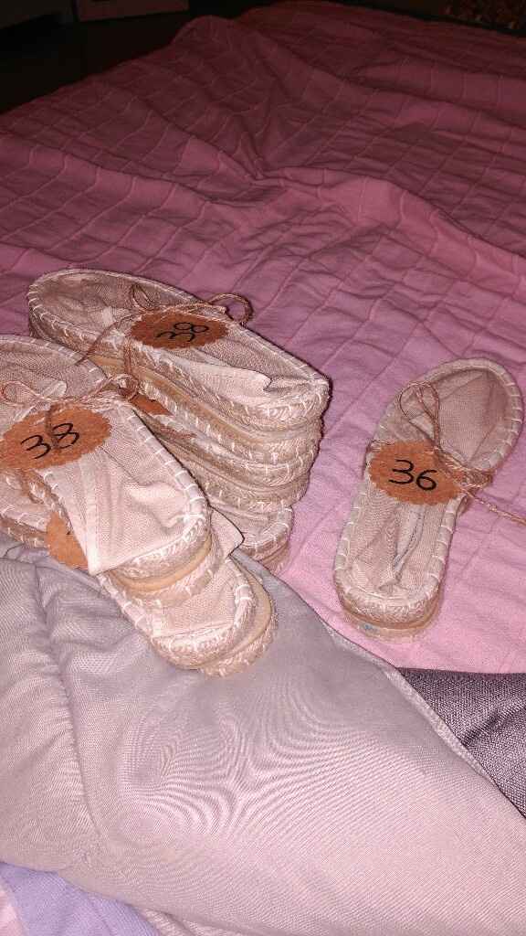 Cositas de nuestra boda a 12 días!! - 2
