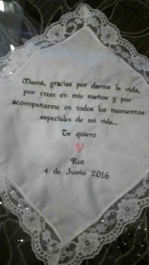 Cositas de nuestra boda a 12 días!! - 8