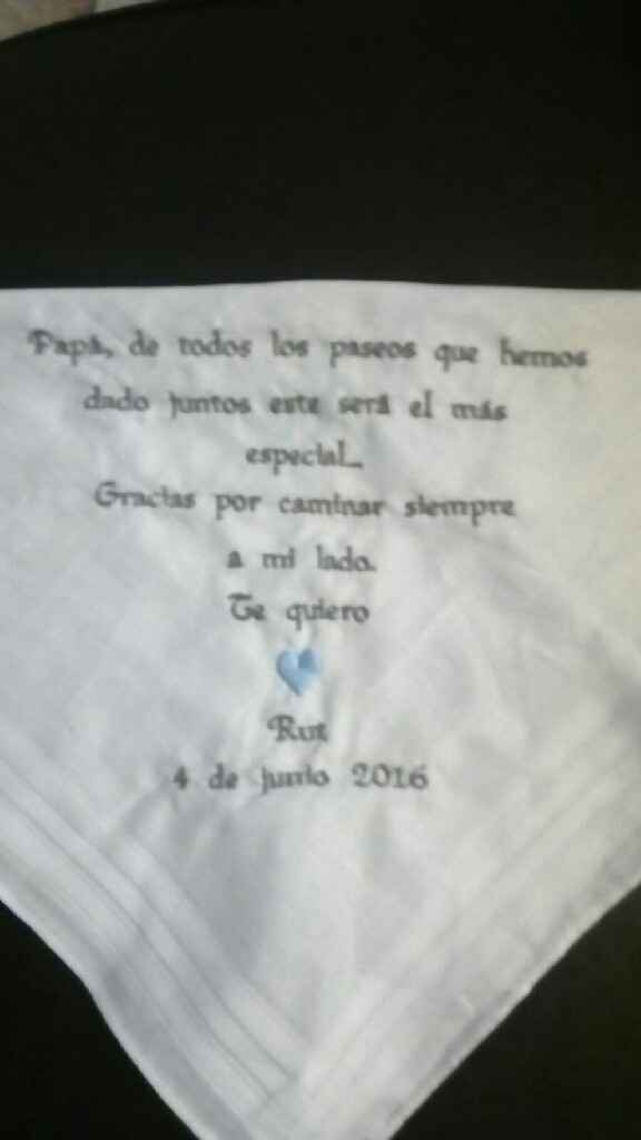 Cositas de nuestra boda a 12 días!! - 9