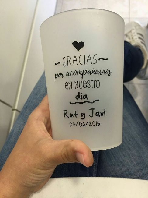 Cositas de nuestra boda a 12 días!! - 4