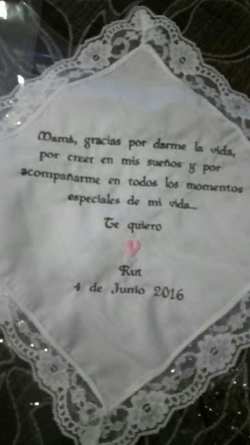 Cositas de nuestra boda a 12 días!! - 8