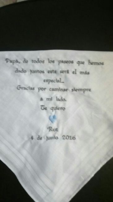 Cositas de nuestra boda a 12 días!! - 9