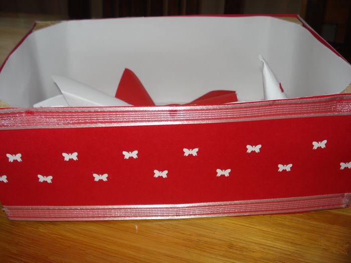caja para el arroz 