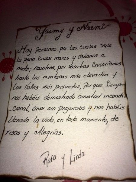 Mensajes personalizadas