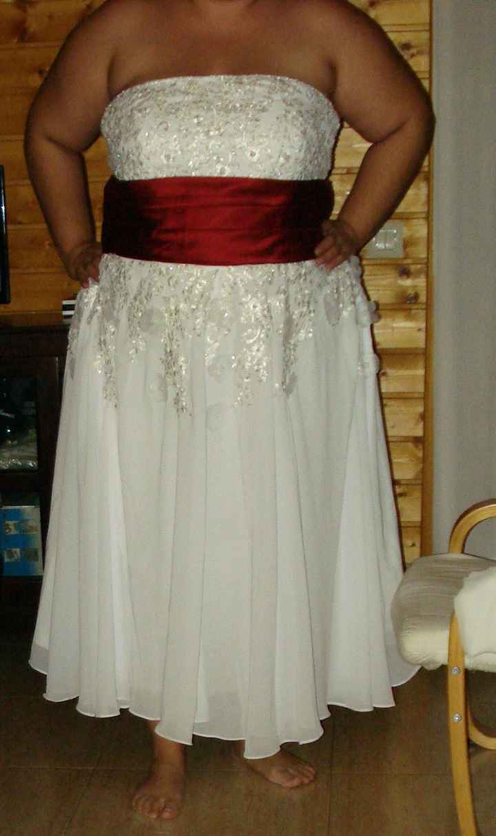 mi vestido de novia