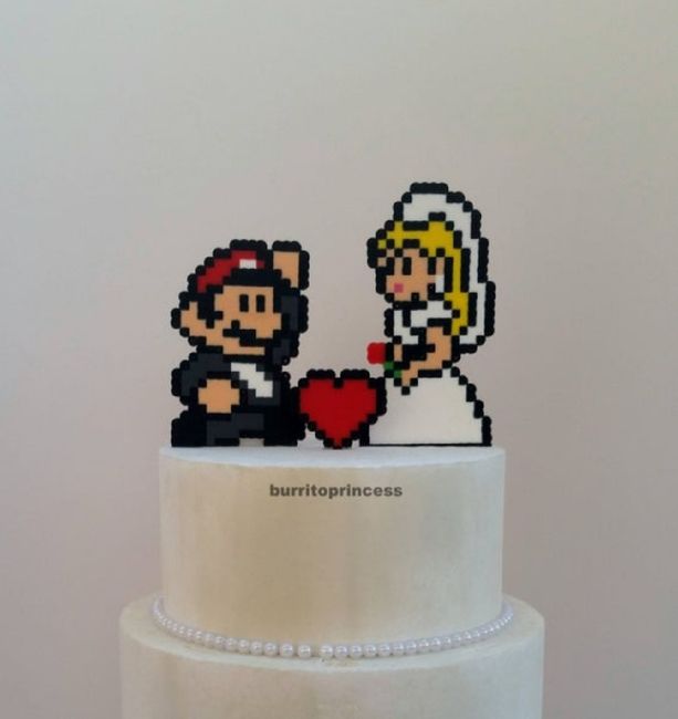 ¿Qué os parece este cake topper? - 1