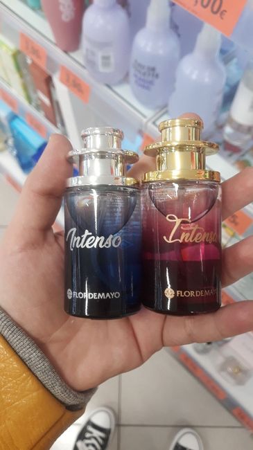 Miniaturas perfumes 5
