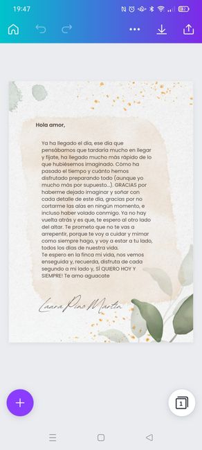 Sorpresa a la pareja el día de la boda 2
