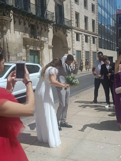 Boda en ayuntamiento de Alicante 1