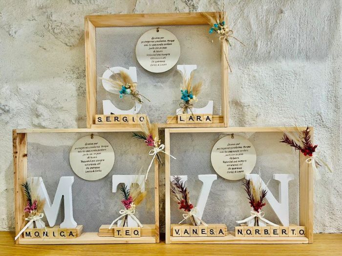 Regalos padres, hermanos y hermanas 1