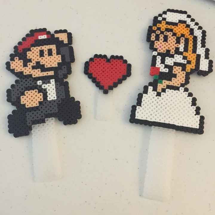 ¿Qué os parece este cake topper? - 2