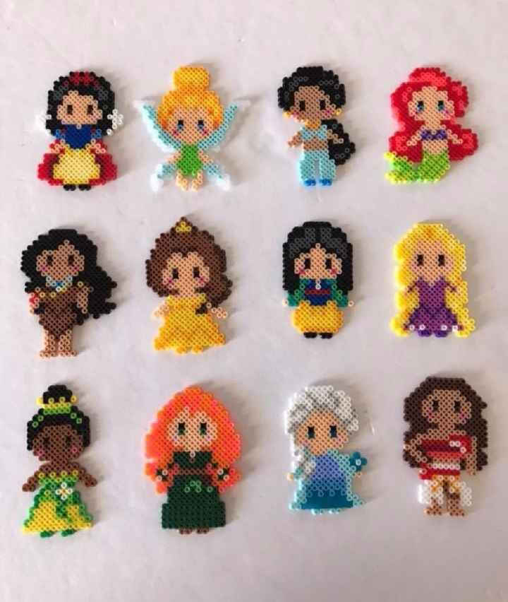 Hama Beads Peter Pan - 3