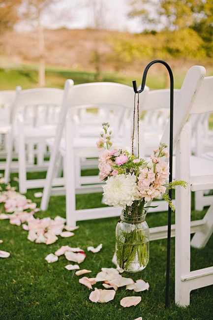 Detalles de la ceremonia