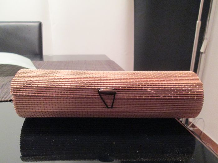 caja bambu