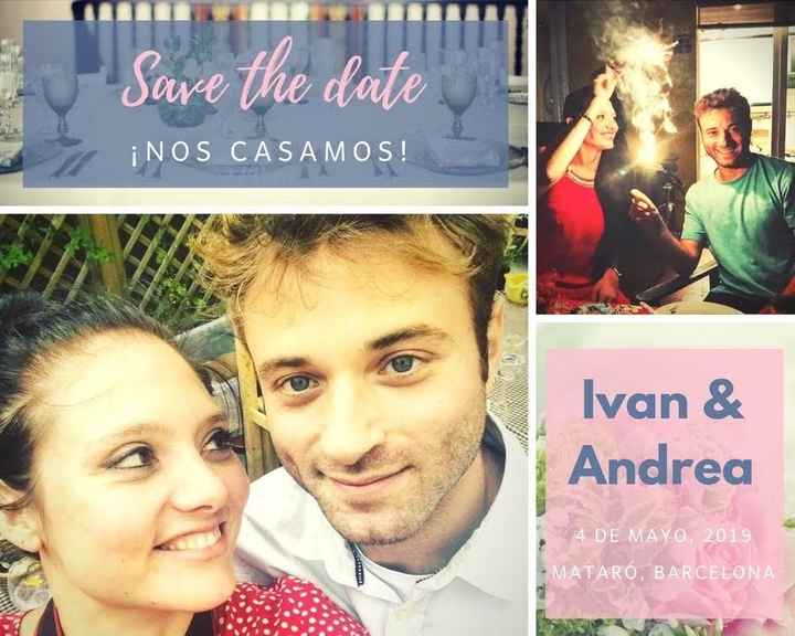 Nuestro Save the Date