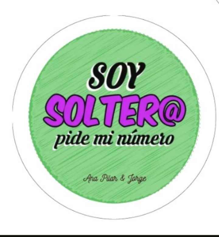 Solteros y solteras - 1