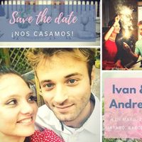 Nuestro Save the Date