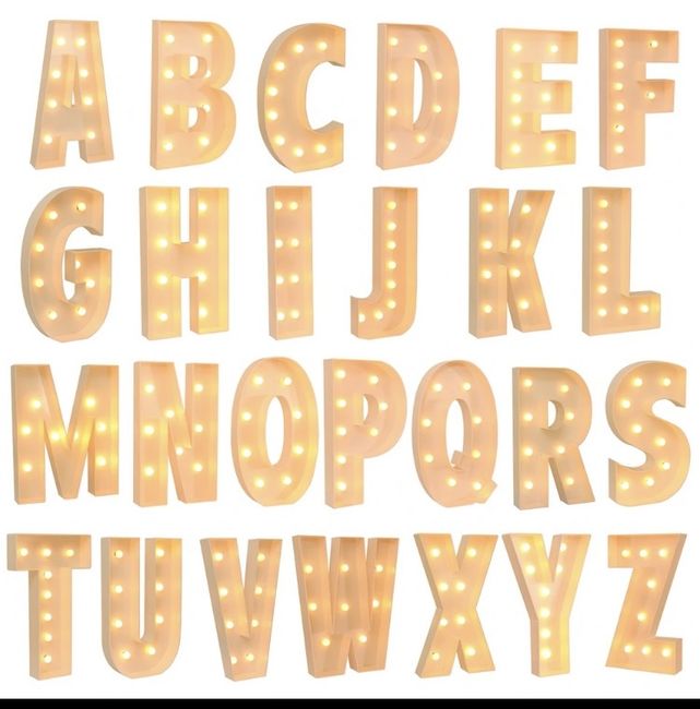 Letras 1