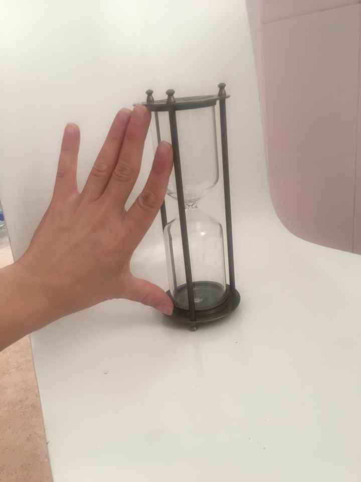 Reloj de arena? - 1