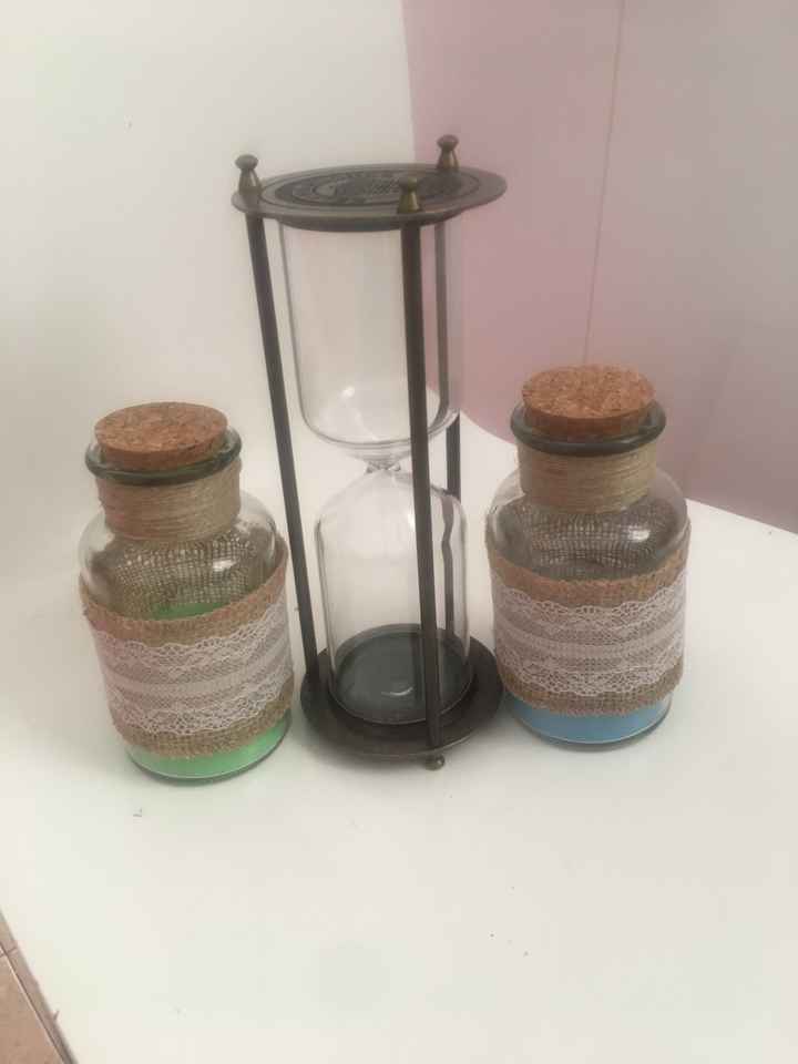Reloj de arena? - 2