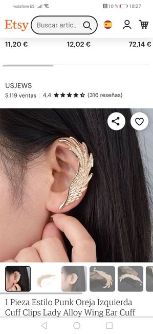 Ear cuff - 1