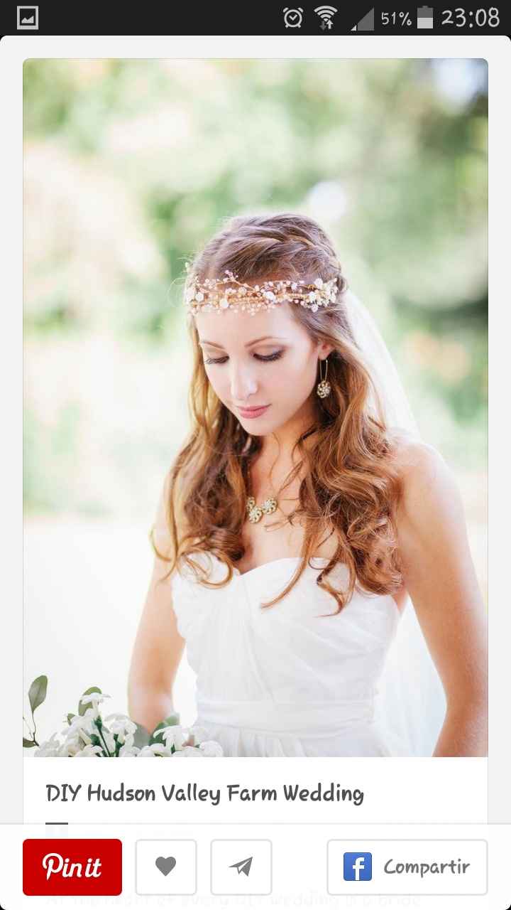 Peinados para mi boda. - 0