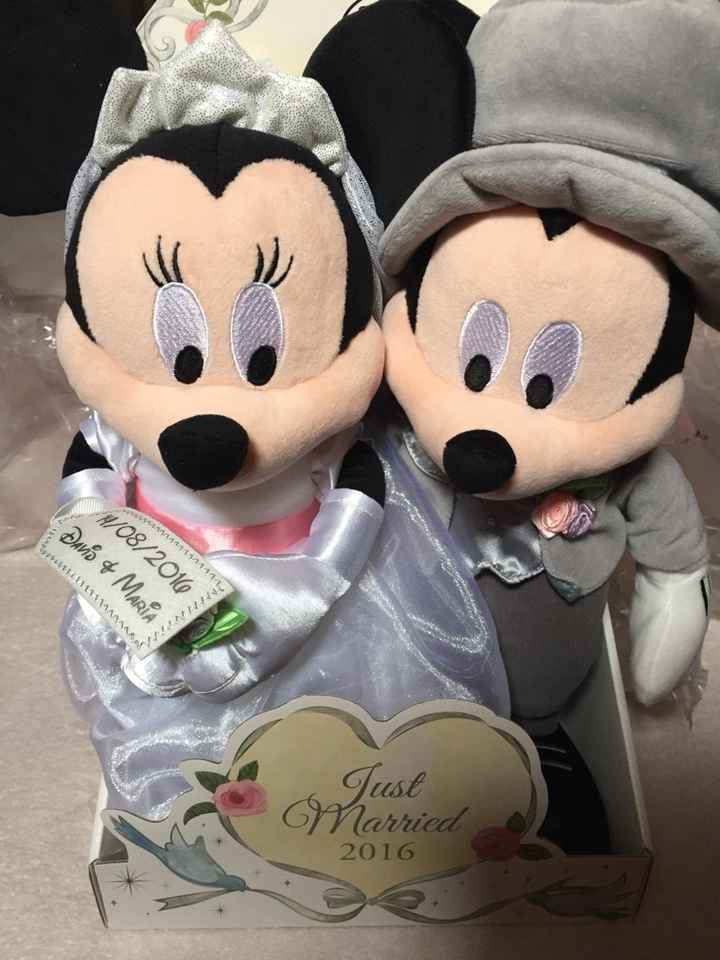 Mi cojín de alianzas y detalle de mis niños a sus papas - 2