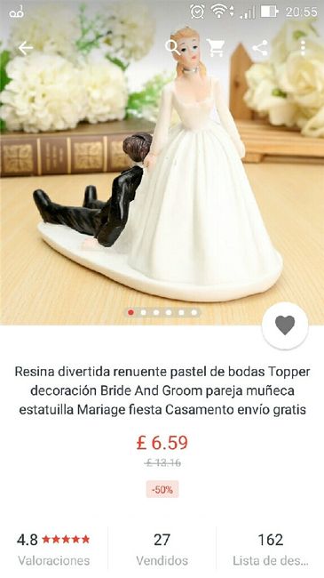 Muñecos de tarta - 1