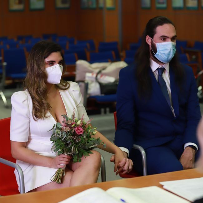 Casados por lo civil 🎉❤️ 4