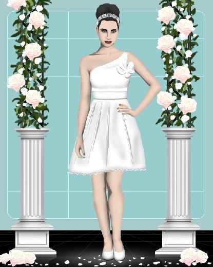 Diseñador de vestidos 2025 online