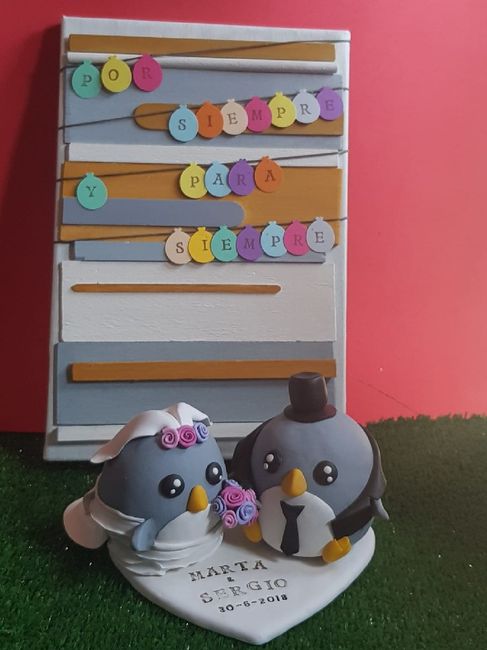 Mis muñecos de tarta - 2