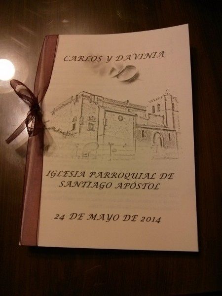 Y llegó nuestro gran dia!!! os presento mis manualidades... - 2