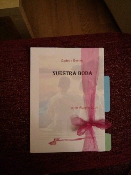 Y llegó nuestro gran dia!!! os presento mis manualidades... - 9