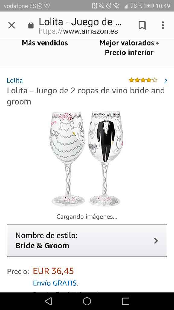 Copas para el brindis - 1