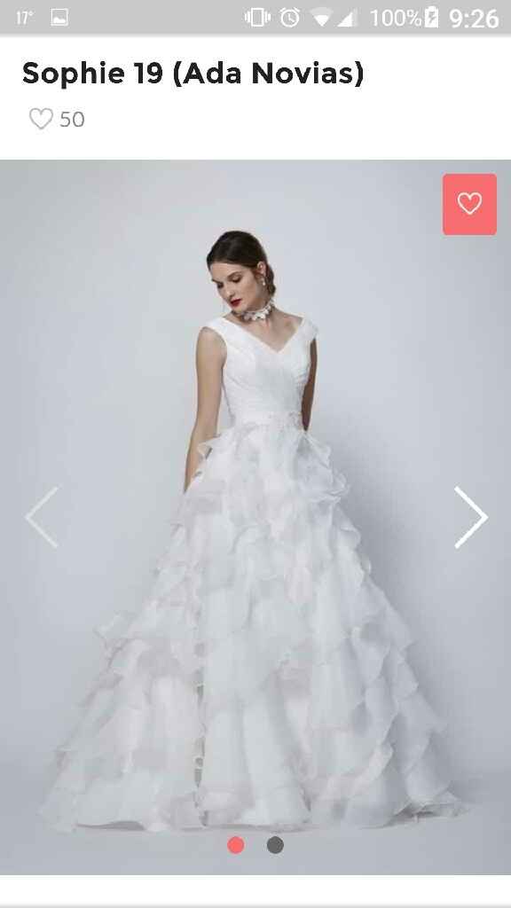 Vestido novia - 1