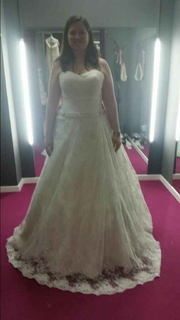 Duda entre dos vestidos - 3