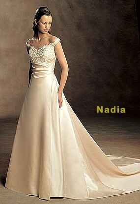 Ayuda vestido novias bajitas - 1